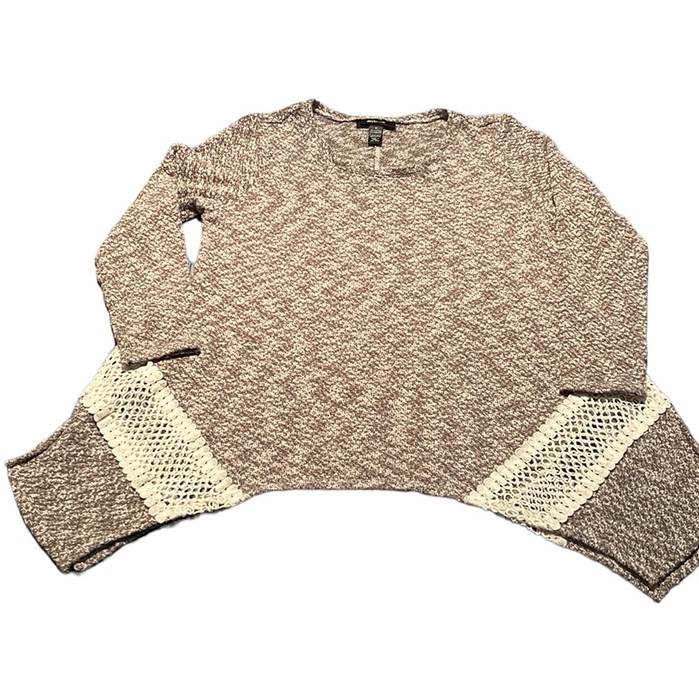 Style & Co. gray sweater size medium